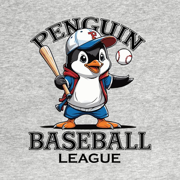 Penguin Baseball League by Arcanum Luxxe Store